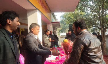 विकासखंड बक्सा की ग्राम पंचायत नगरी में जनचौपाल का आयोजन