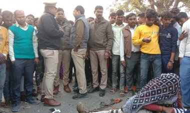 पल भर में बच्चों के सर से हट गई मां की छाया