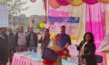 सामुदायिक स्वास्थ्य केंद्र डोभी पर मानसिक स्वास्थ कार्यक्रम हुआ संपन्न