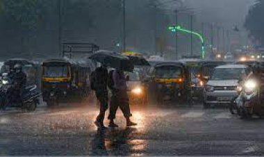 यूपी के कई जिलों में तेज बारिश की चेतावनी