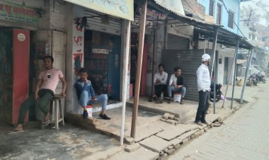 साप्ताहिक बंदी के बाद भी खुल रही दुकाने, प्रशासन मौन