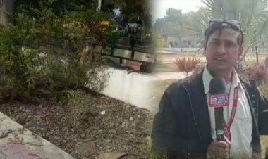 मुगरा बादशाहपुर विकास खंड में स्वच्छता अभियान को तार तार होते रोज देख रहे हैं अधिकारी