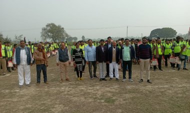 दो दिवसीय विकास खण्ड केराकत एवं डोभी में जल जीवन मिशन - हर घर जल