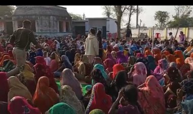 कोटेदार का चुनाव खुली बैठक में हुआ सम्पन्न