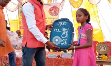 क्षत्रिय विकास संस्था ने अब्दुल कलाम प्रतिभा खोज परीक्षा में उत्तीर्ण विद्यार्थियों को किया सम्मानित