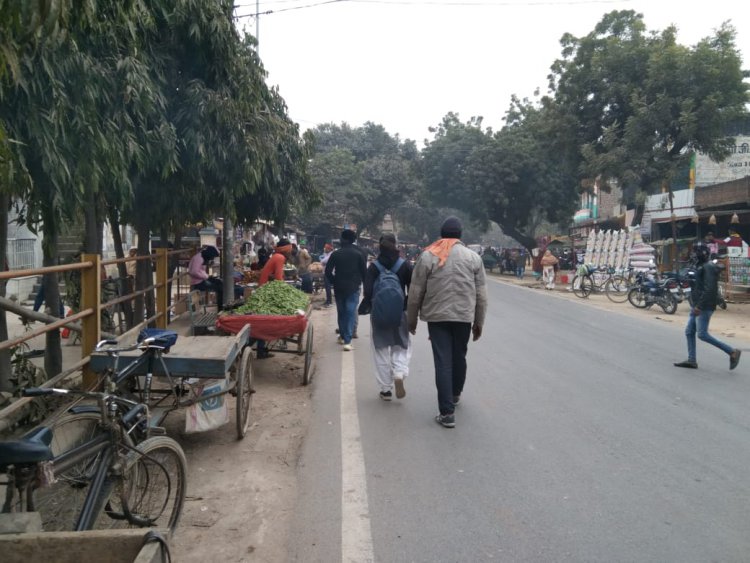 साप्ताहिक बंदी के दौरान खुल गए दुकाने बाजारों में दिखी भीड़.....