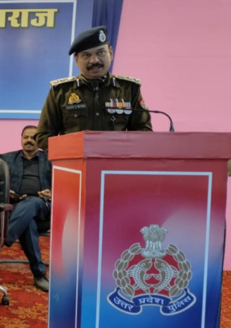 डॉ राजीव नारायण मिश्र IPS के द्वारा माघ मेले का बताया गया महत्व