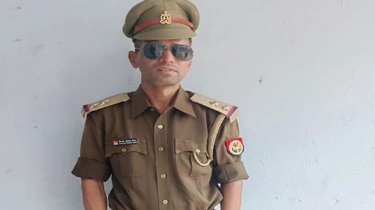 फर्जी दरोगा हुआ गिरफ्तार