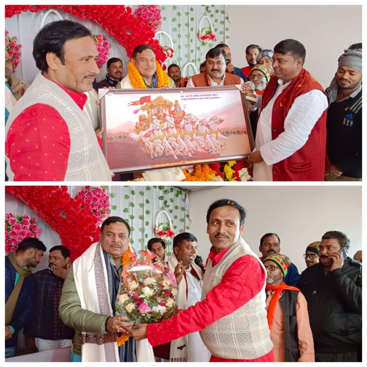 पूर्व विधायक डॉ. हरेंद्र प्रताप  सिंह का बड़े धूम धाम से मनाया गया जन्मदिन