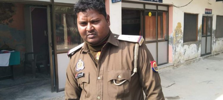 फर्जी दरोगा बनकर रौब दिखाना पड़ गया भारी..