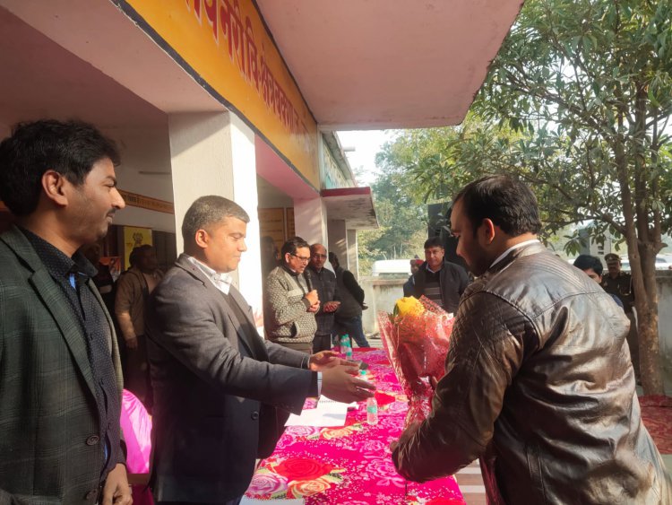 विकासखंड बक्सा की ग्राम पंचायत नगरी में जनचौपाल का आयोजन