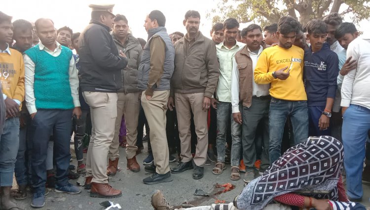 पल भर में बच्चों के सर से हट गई मां की छाया