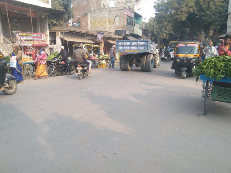 साप्ताहिक बंदी का पहली बार दिखा असर