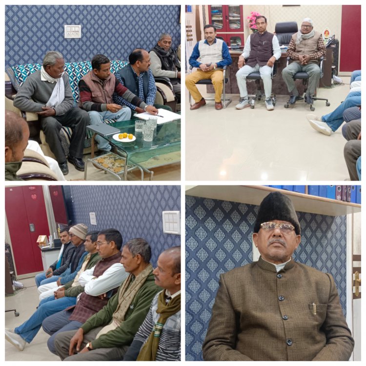 अखिल भारतीय महासभा का बैठक हुआ संपन्न..