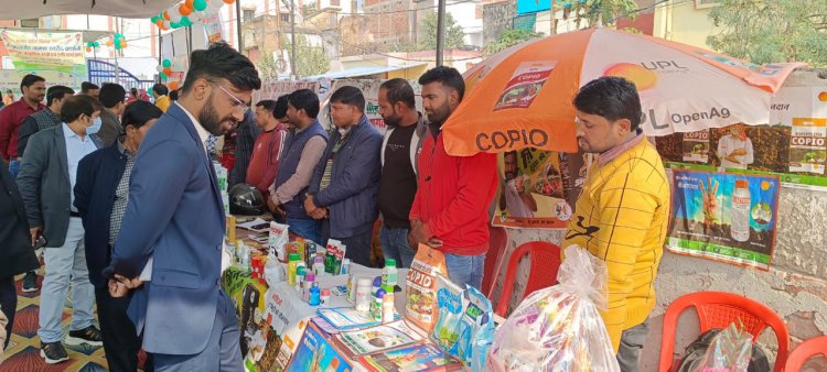 उत्तर प्रदेश स्थापना दिवस 2023 का आयोजन, मा. काशाीराम सामूदायिक भवन में किया गया