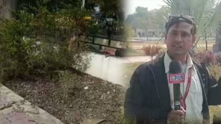 मुगरा बादशाहपुर विकास खंड में स्वच्छता अभियान को तार तार होते रोज देख रहे हैं अधिकारी