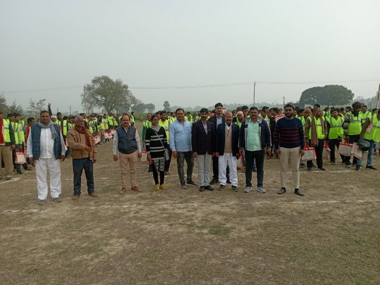 दो दिवसीय विकास खण्ड केराकत एवं डोभी में जल जीवन मिशन - हर घर जल