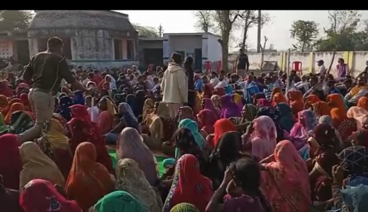 कोटेदार का चुनाव खुली बैठक में हुआ सम्पन्न