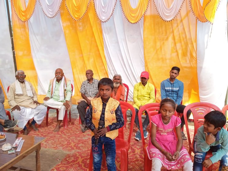 क्षत्रिय विकास संस्था ने अब्दुल कलाम प्रतिभा खोज परीक्षा में उत्तीर्ण विद्यार्थियों को किया सम्मानित