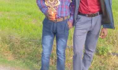 वनवासी समाज का लड़का किया गांव का नाम रोशन