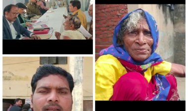 रजिस्ट्री के जमीन पर दबंगों द्वारा किया गया कब्जा पीड़ित ने समाधान दिवस पर लगाया न्याय की गुहार