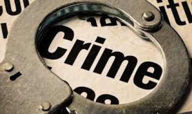 एक अदद नाजायज चाकू के साथ अभियुक्त हुआ गिरफ्तार...