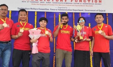 जौनपुर के लाल शुभम ने ऑल इंडिया सिविल सर्विसेज में जीता मेडल