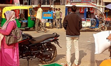 सरकार के आदेशो का हो रहा उलंघन, साप्ताहिक बंदी के बाद भी खुली रही दुकाने