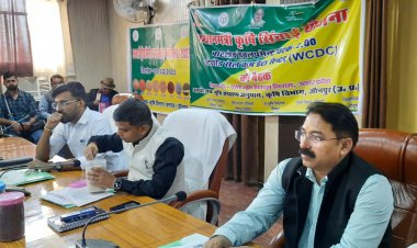 मोटा अनाज खाओ, बीमारियां भगाओ - जिलाधिकारी