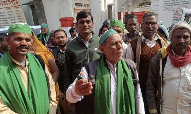 भारतीय किसान यूनियन (अराजनैतिक) जौनपुर जिलाधिकारी को सौंपा ज्ञापन