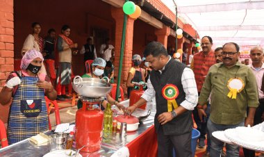 डा0 अजय पाल शर्मा ने भोजन का स्वास्थ्य से सीधा सम्बन्ध बताया