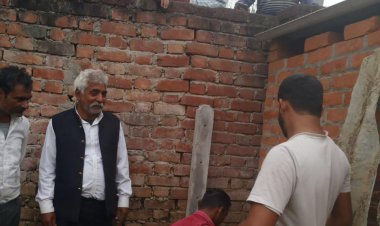 बेख़ौफ़ दबंगों ने किया पीड़ित के जमीन पर अवैध कब्जा