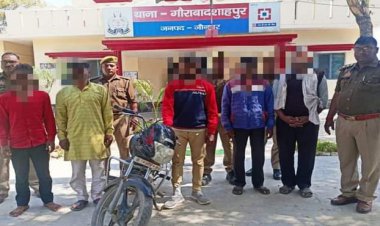 कट्टे से की गयी फायरिंग से सम्बन्धित कुल पाँच अभियुक्तों को किया गया गिरफ्तार