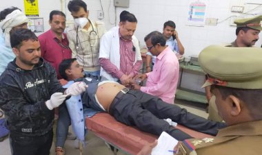 अज्ञात बदमाशों ने पत्रकार को मारी गोली