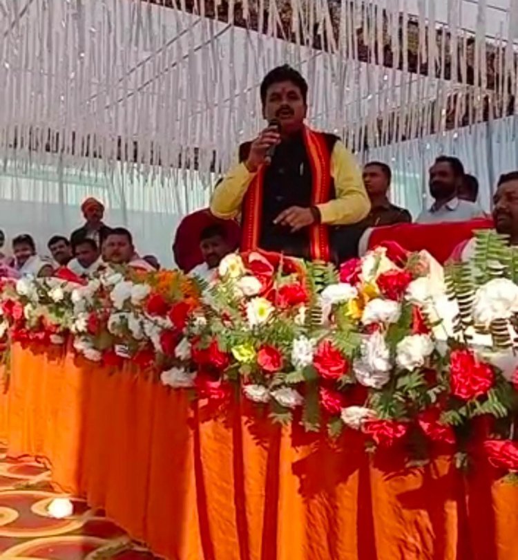 जिले का पहला मॉडल विद्यालय बनाने का संकल्प...