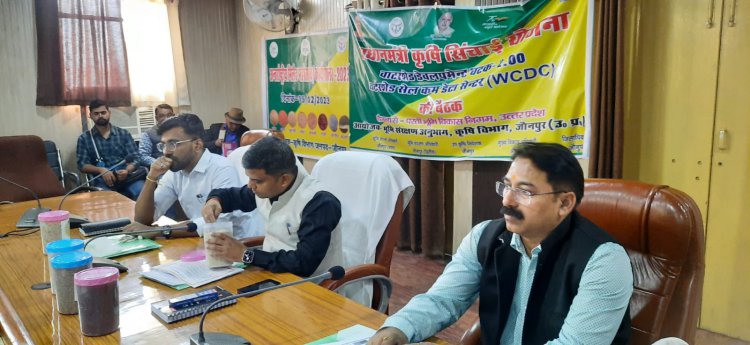 मोटा अनाज खाओ, बीमारियां भगाओ - जिलाधिकारी