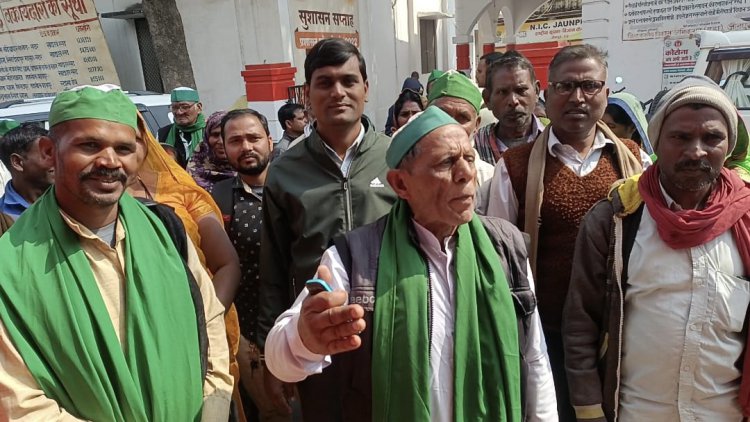 भारतीय किसान यूनियन (अराजनैतिक) जौनपुर जिलाधिकारी को सौंपा ज्ञापन