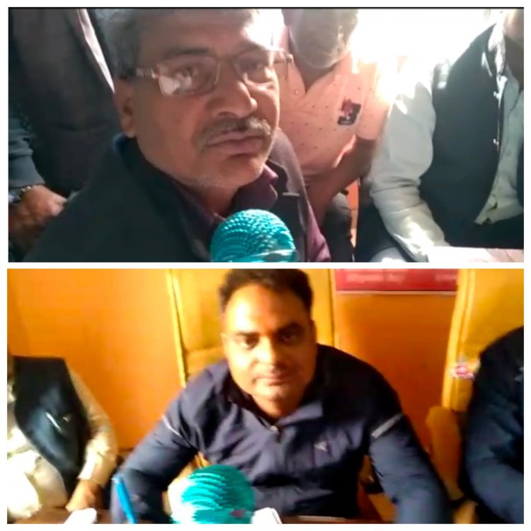 जौनपुर/ पंचायत भवन पर चौपाल कार्यक्रम हुआ सम्पन्न