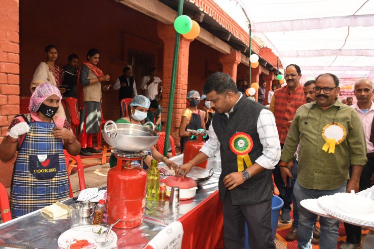 डा0 अजय पाल शर्मा ने भोजन का स्वास्थ्य से सीधा सम्बन्ध बताया