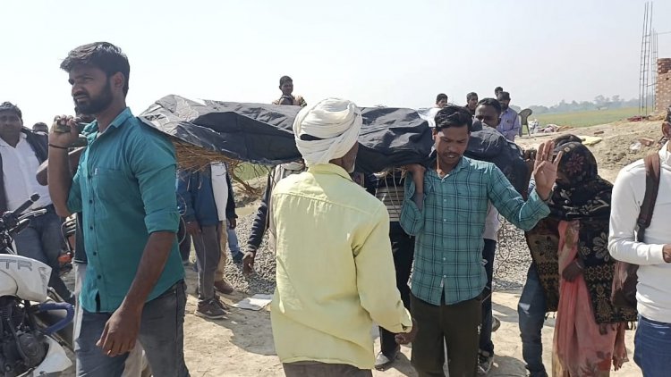 आशियाना बनाने से पहले उड़ गया परिंदा, परिवार हुआ बेसहारा