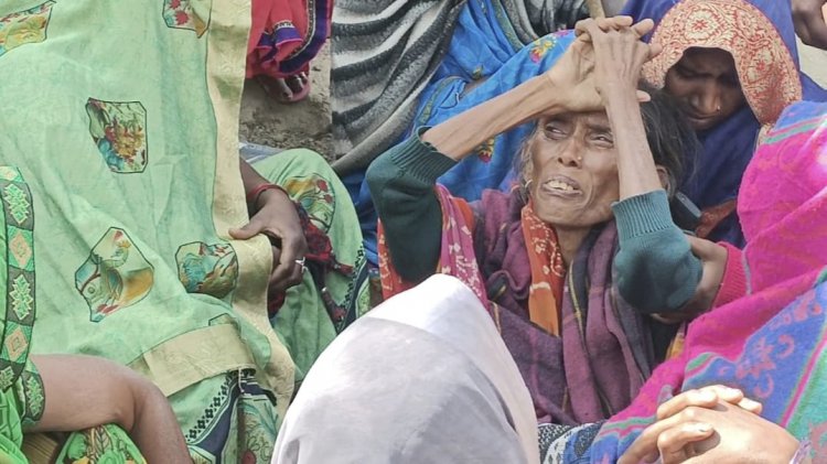 आशियाना बनाने से पहले उड़ गया परिंदा, परिवार हुआ बेसहारा