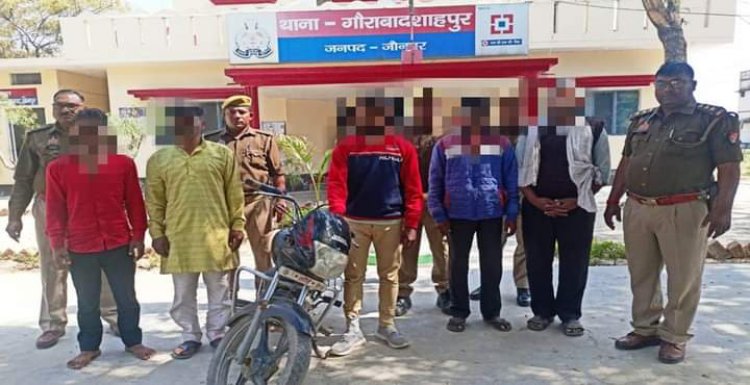 कट्टे से की गयी फायरिंग से सम्बन्धित कुल पाँच अभियुक्तों को किया गया गिरफ्तार