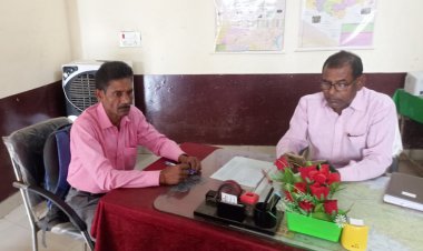 अपराध निरोधक कमेटी अध्यक्ष द्वारा एआरएम जौनपुर के बीच हुई विस्तृत वार्ता