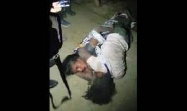 उन्नाव में, ग्रामीणों ने प्रेमी-युगल को एक दूसरे से बांधकर पीटा