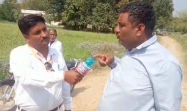 ओंकार नाथ मिश्रा द्वारा राजस्व अधिकारियों के ऊपर आरोप