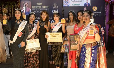 सोनल श्रीवास्तव बनी मिसेज यूपी क्वीन