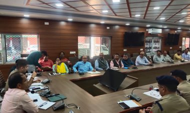 श्री अजय पाल शर्मा की उपस्थिति में जिला शान्ति समिति की बैठक सम्पन्न