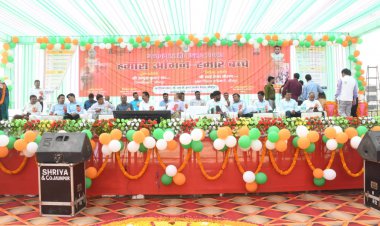 हमारा आंगन-हमारे बच्चे उत्सव के तहत किया जागरुक