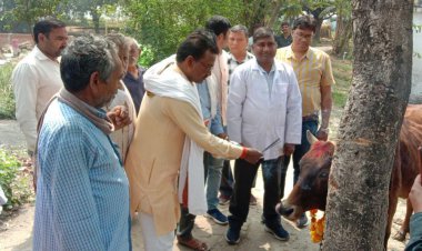 पशु आरोग्य मेले का आयोजन