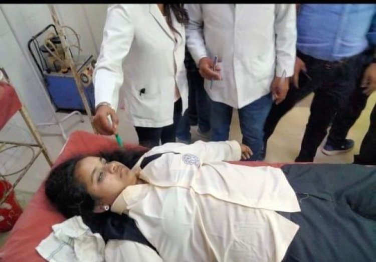 पॉलिटेक्निक की छात्रा की मौत, कालेज प्रशासन में मचा हड़कम्प